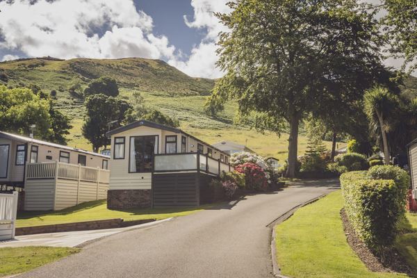 Craiglwyd Hall Caravan Park