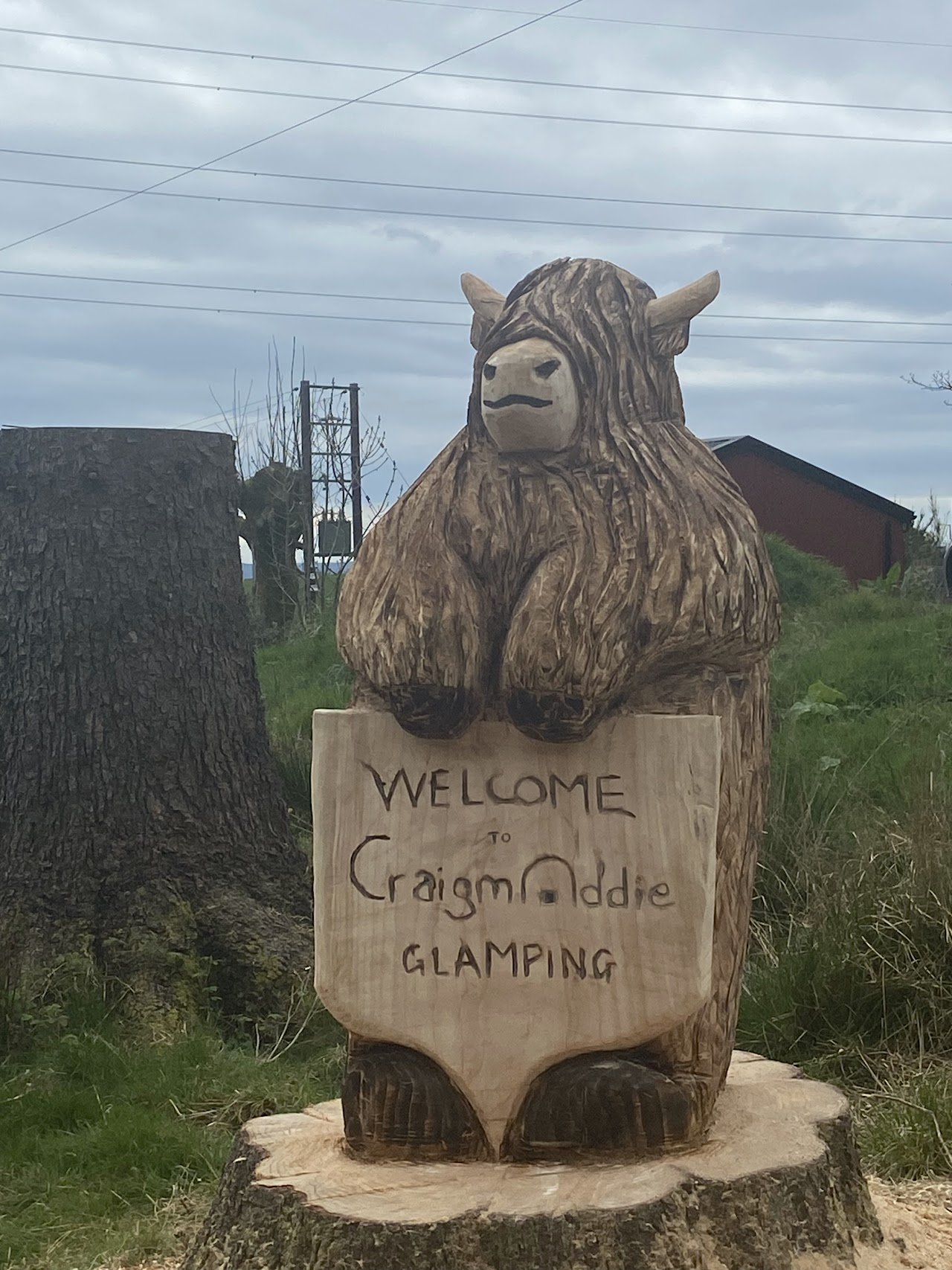 Craigmaddie Glamping