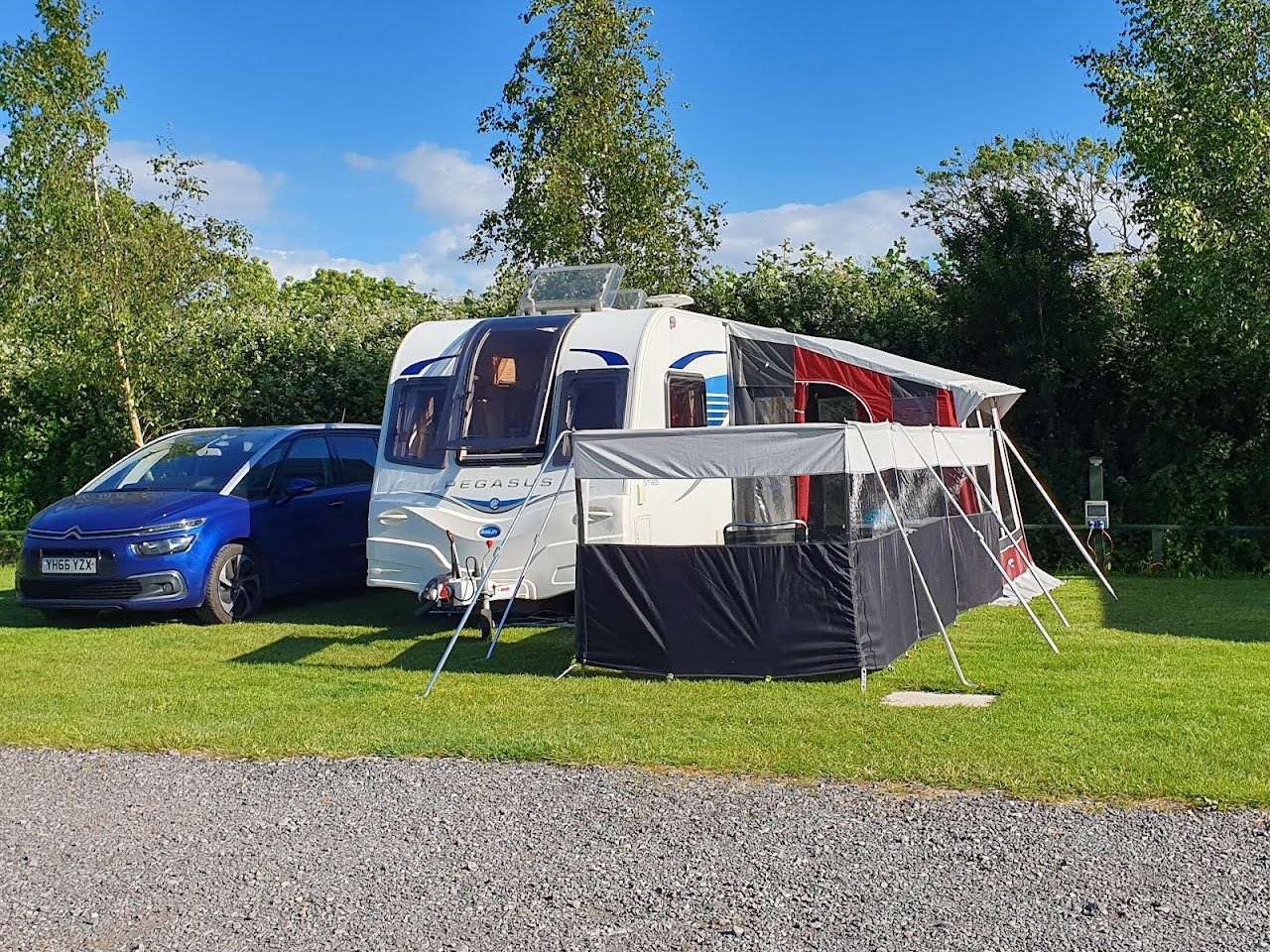 Cranmoor Campsite Certificated Site