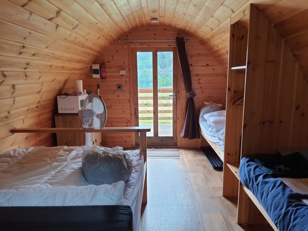 Craskie Glamping Pods