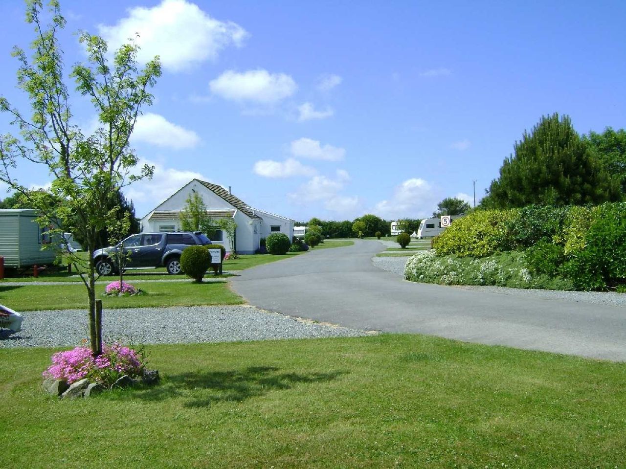 Creampots Touring Caravan and Camping Park