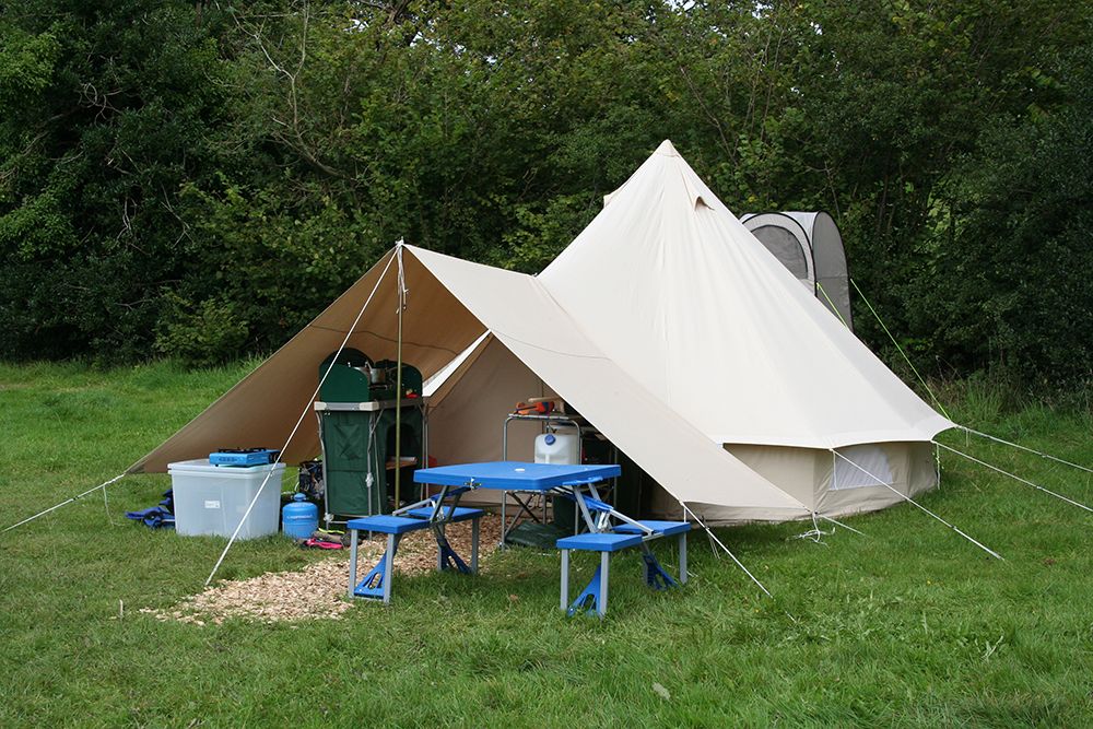 Cresselly Camping