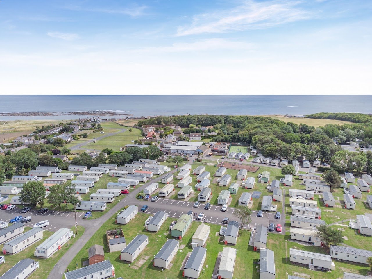 Cresswell Towers Holiday Park