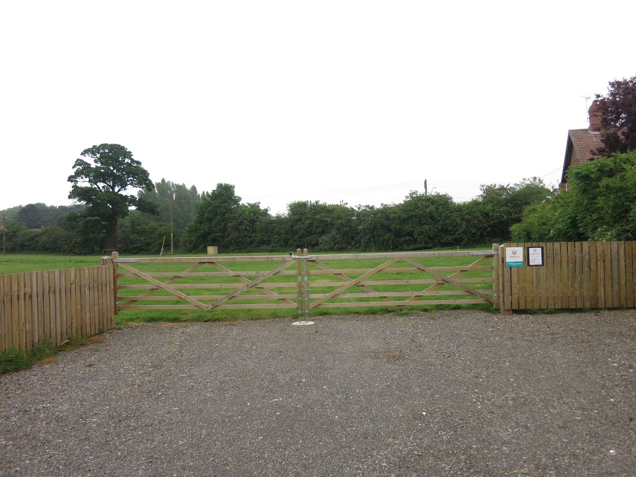 Crockey Hill Caravan Site Certificated Location