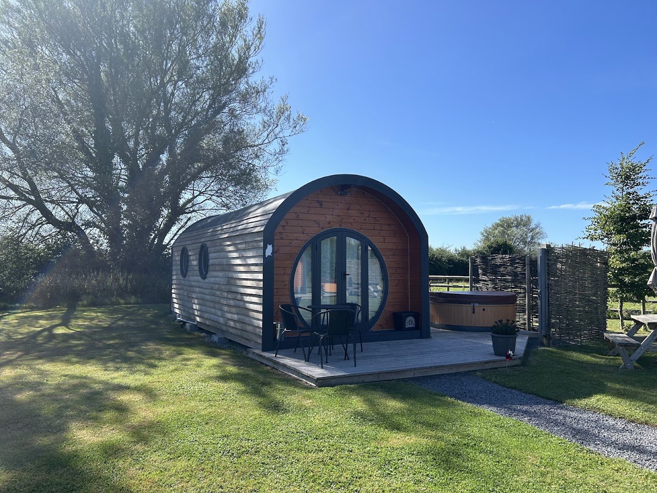 Croft Glamping Cabins