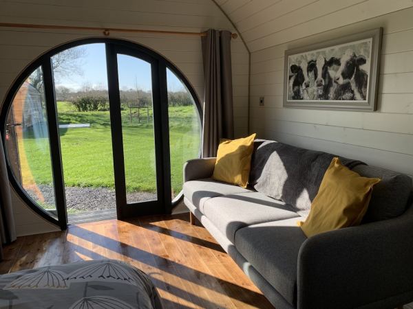Croft Glamping Cabins