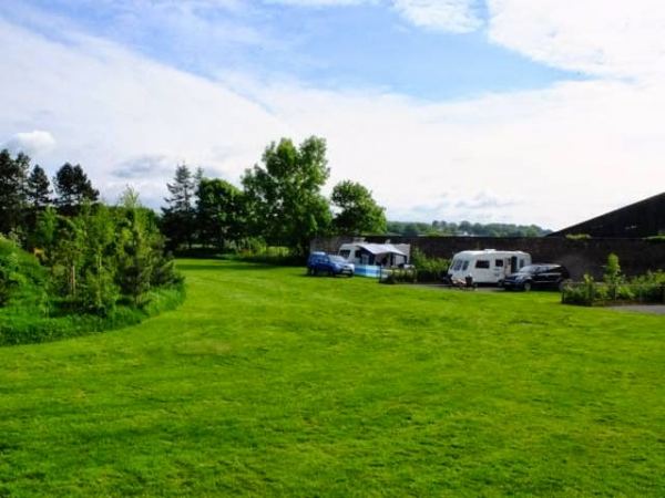 Crofton Hall Caravan Park Certificated Location
