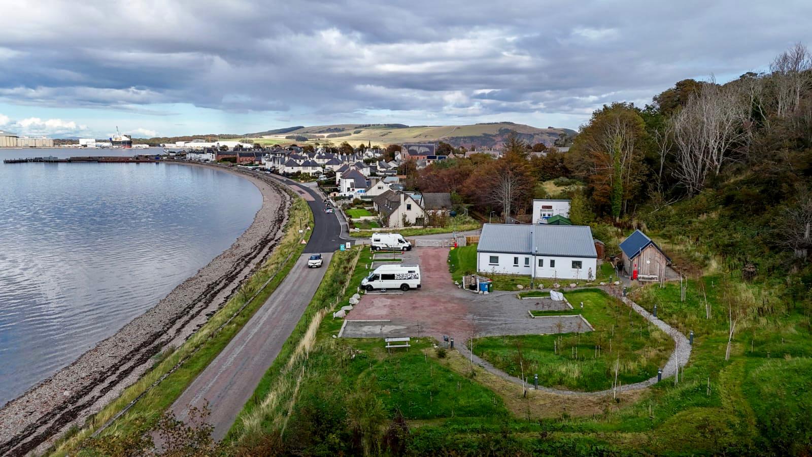 Cromarty Camping