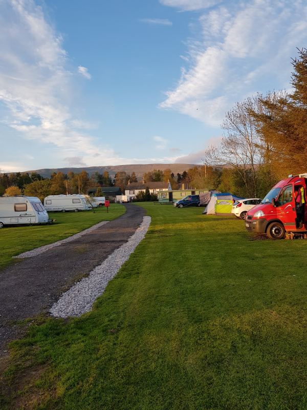 Cross Fell Caravan Park