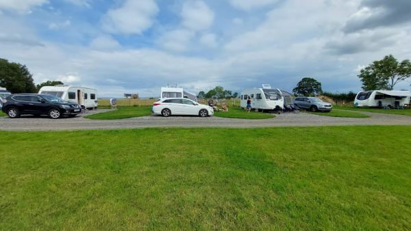 Crossfells Campsite Certificated Site
