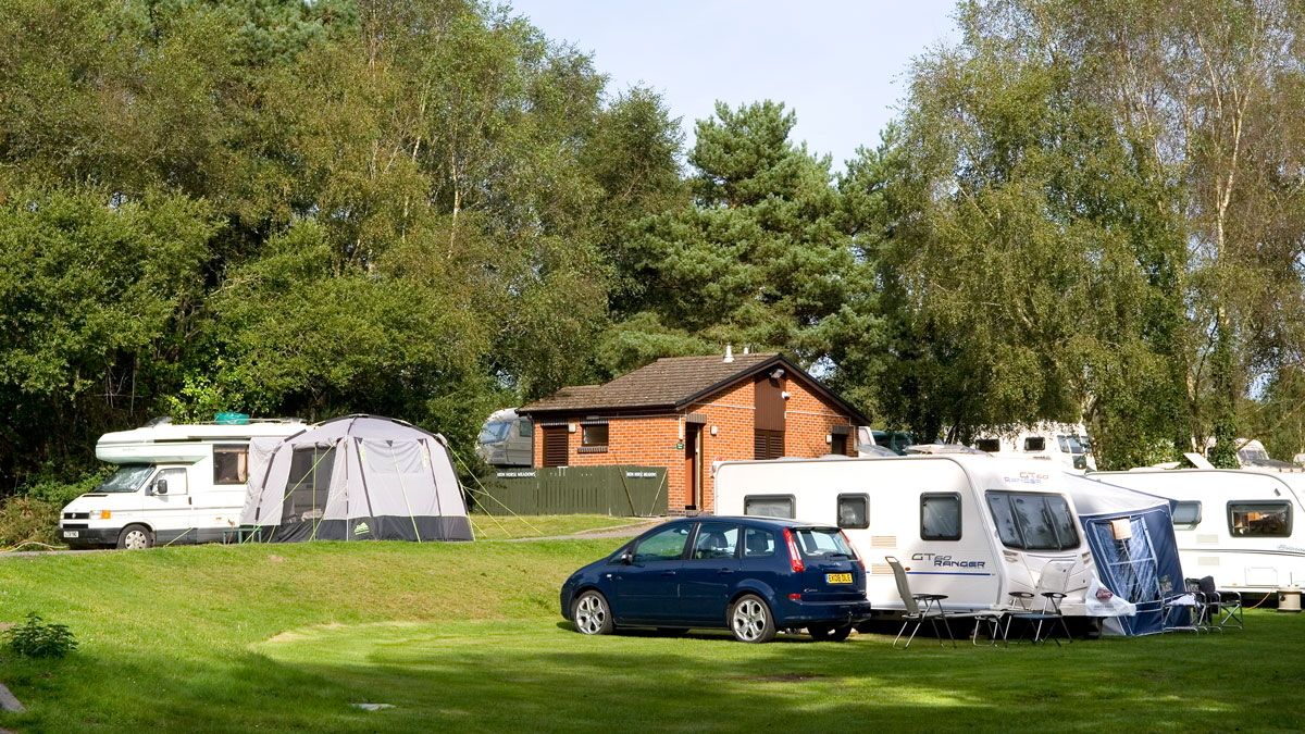 Crossways Caravan and Motorhome Club Site