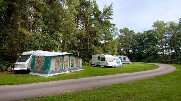 Crossways Caravan and Motorhome Club Site