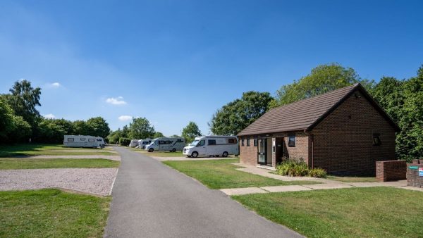 Crowborough Camping and Caravanning Club Site