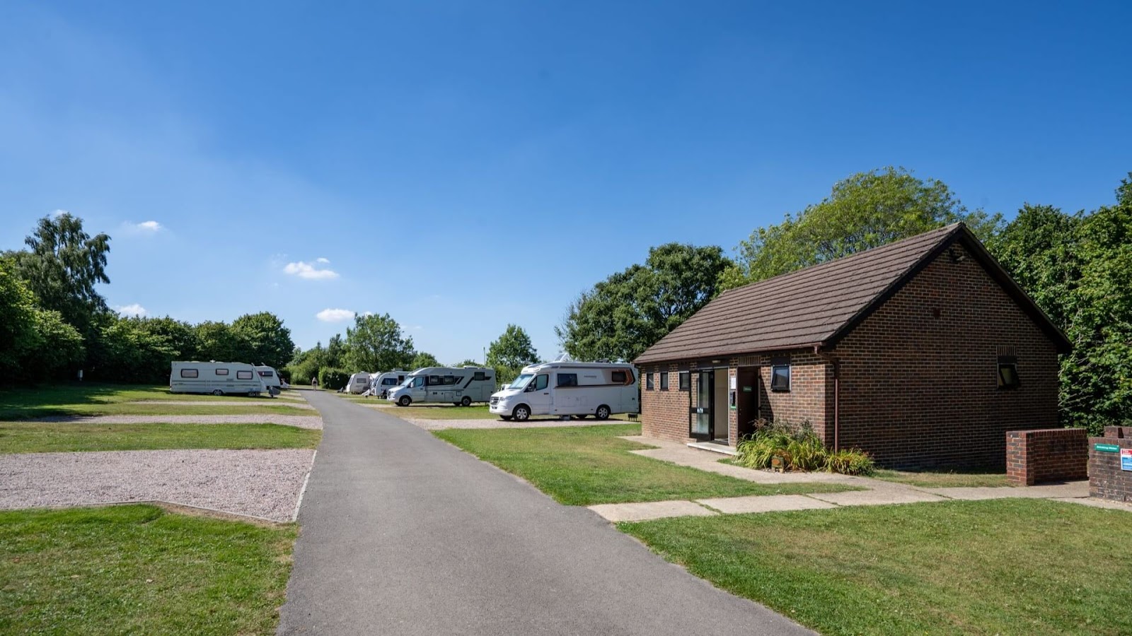 Crowborough Camping and Caravanning Club Site