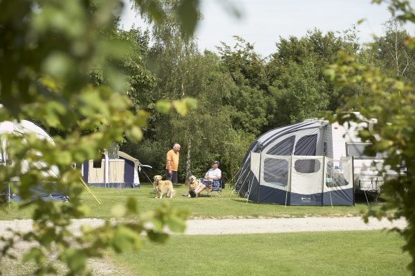Crowborough Camping and Caravanning Club Site