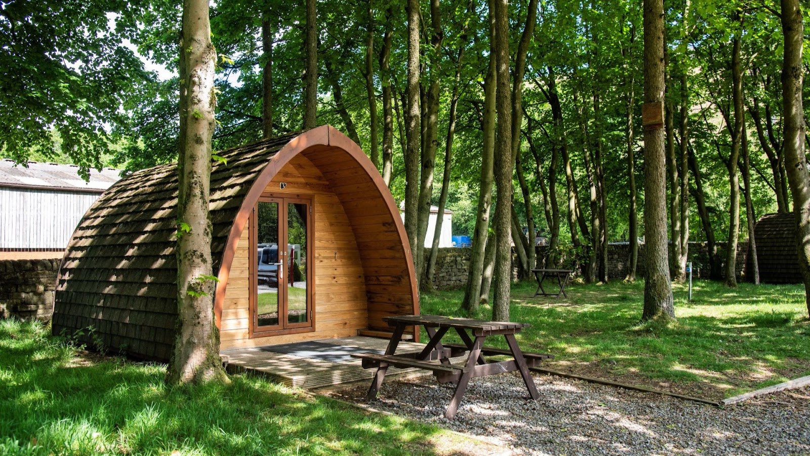 Crowden Camping and Caravanning Club Site