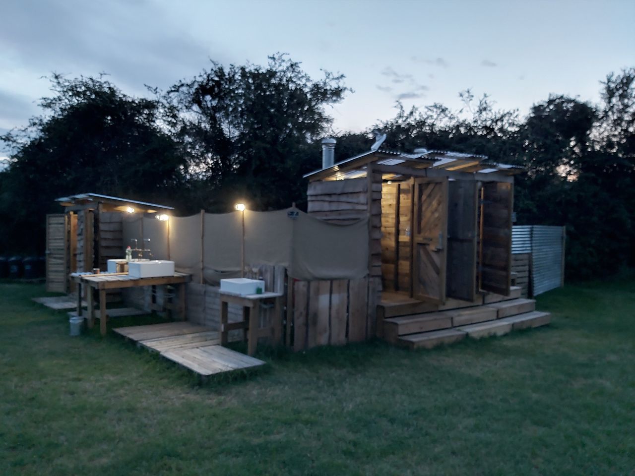Cuckoo Fen Campsite