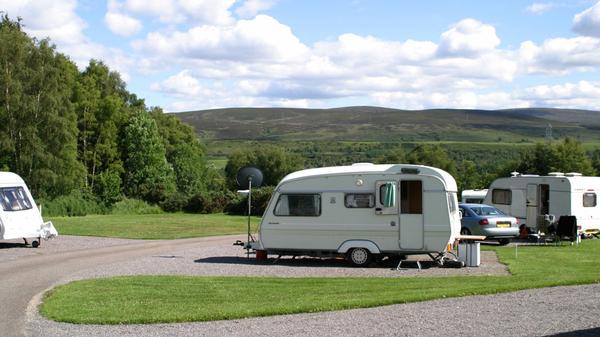 Culloden Moor Camping and Caravanning Club Site