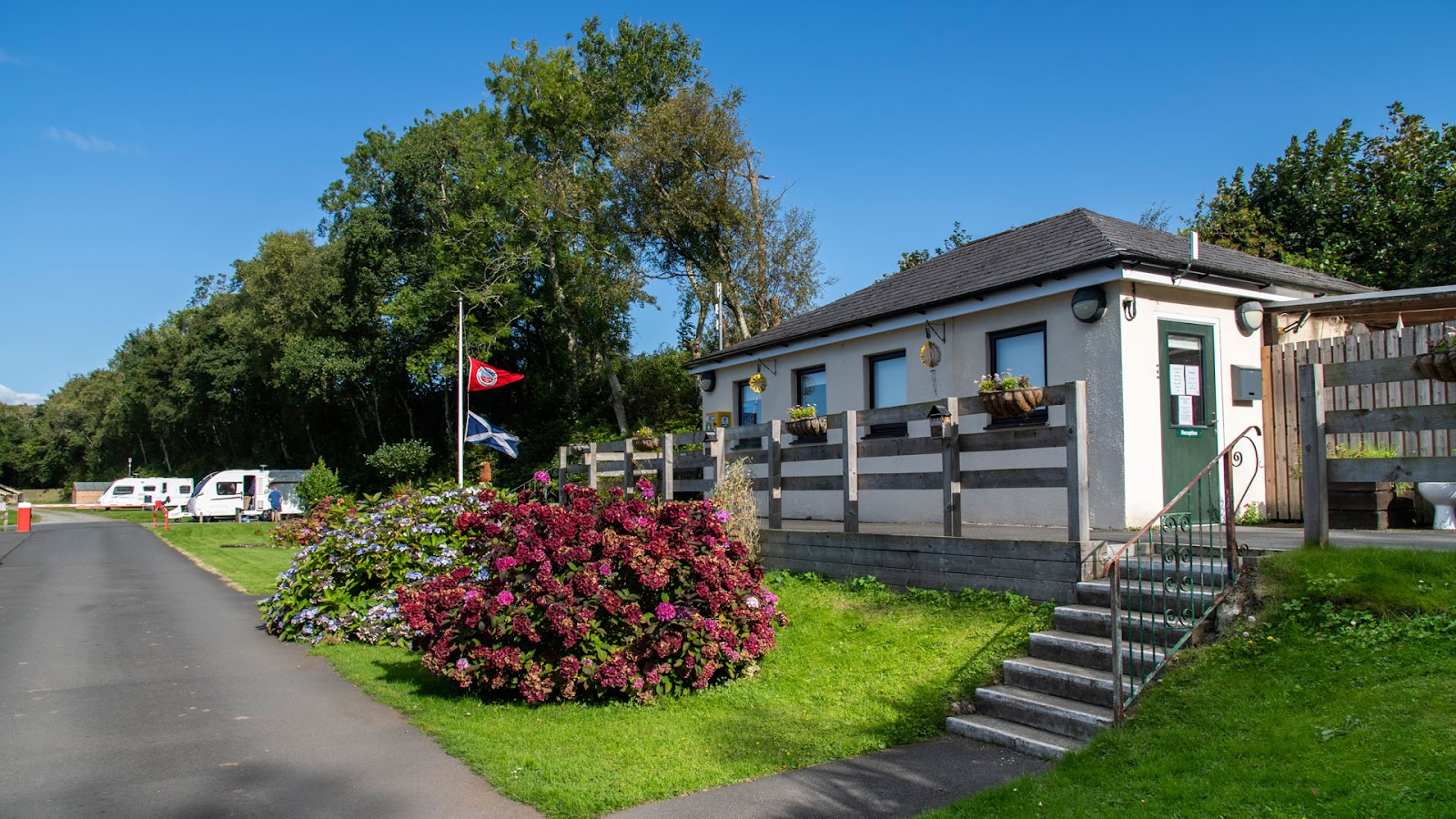 Culzean Castle Camping and Caravanning Club Site