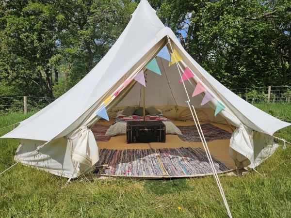Cwmffrwd Farm Campsite