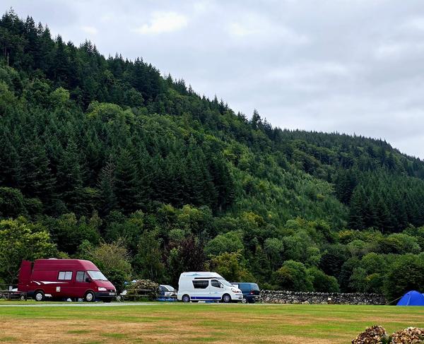Cwmlanerch Campsite and Cottages