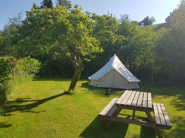 Cwmsoar Camping