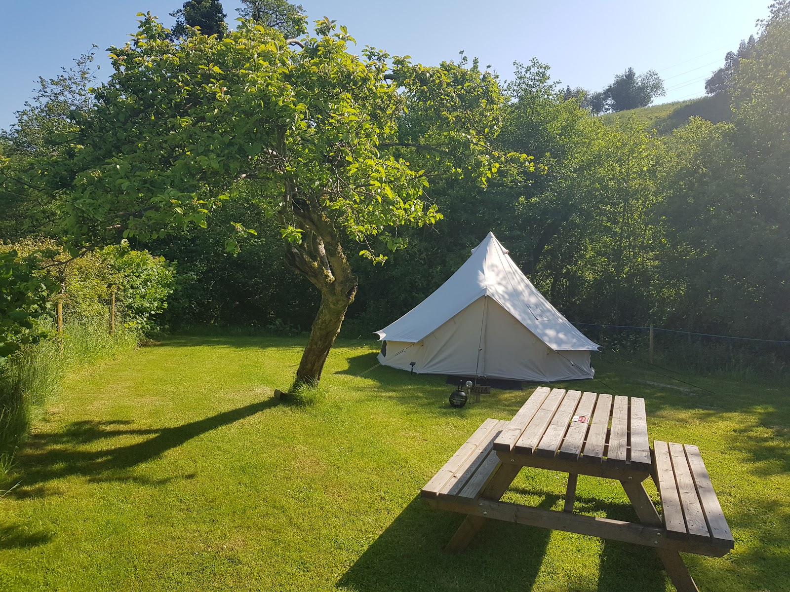 Cwmsoar Camping