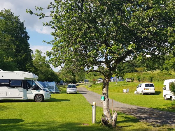 Cwmsoar Camping