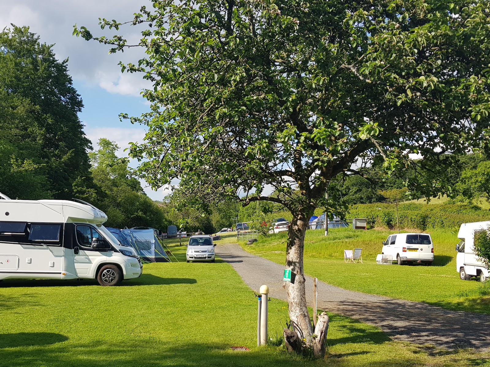 Cwmsoar Camping