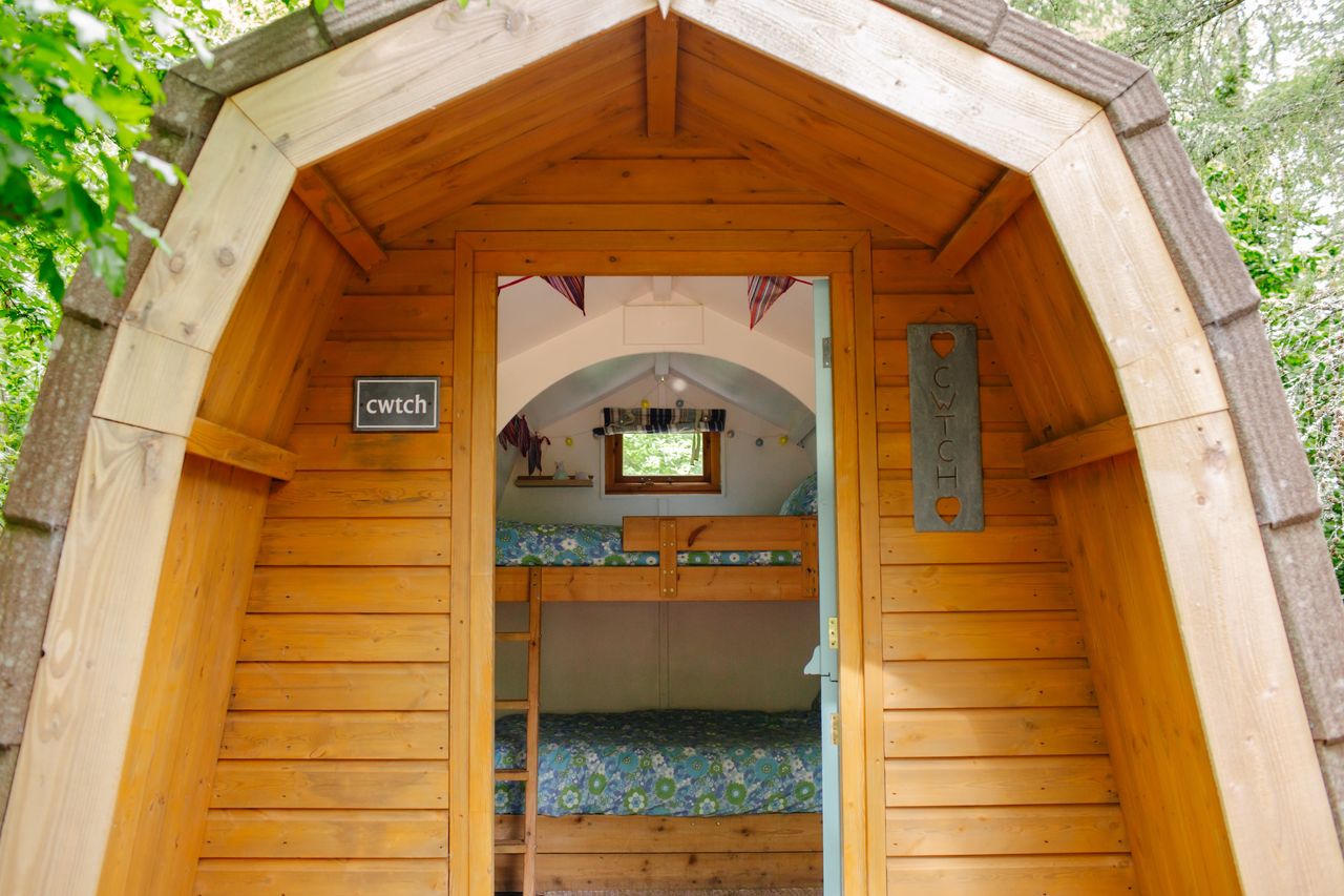 Cwtch Woodland Camp