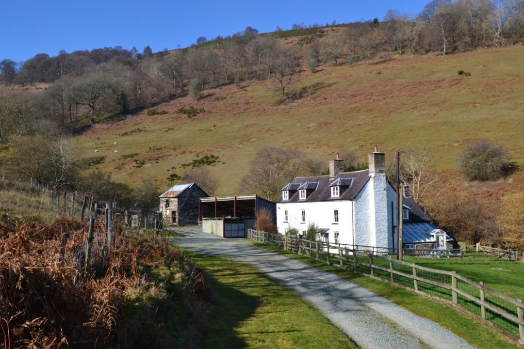Cymmo Farm Wild Camping