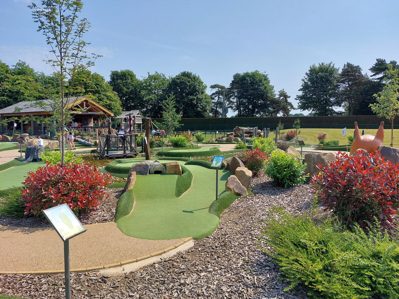 Dacre Lakeside Park