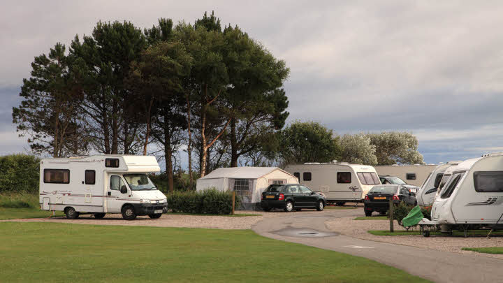 Dalchalm Caravan and Motorhome Club Site