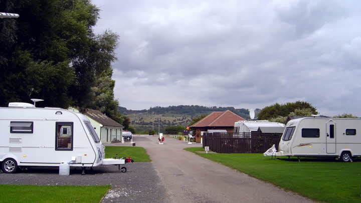 Daleacres Caravan and Motorhome Club Campsite