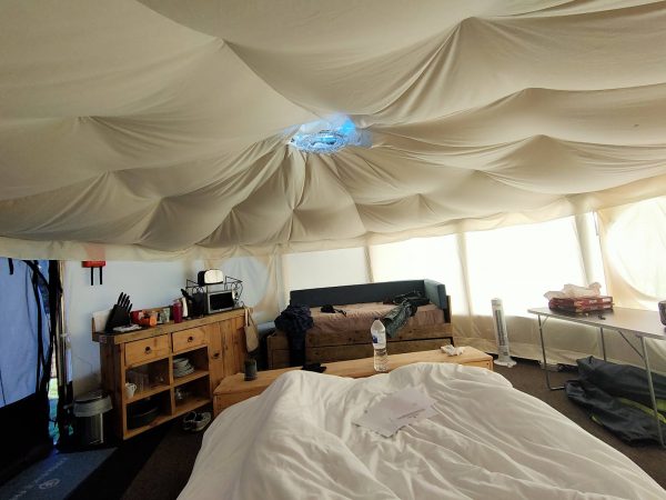Daleacres Caravan and Motorhome Club Campsite