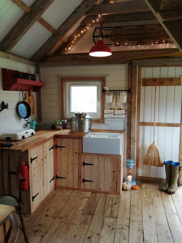 Dall Cottage Camping