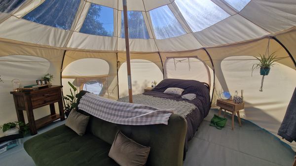 Dan Y Ser Glamping Under The Stars
