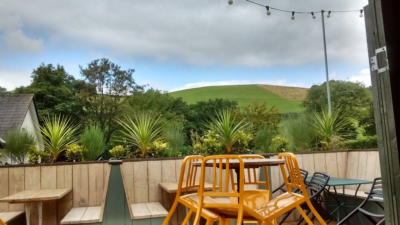 Dartmoor Halfway Inn Campsite
