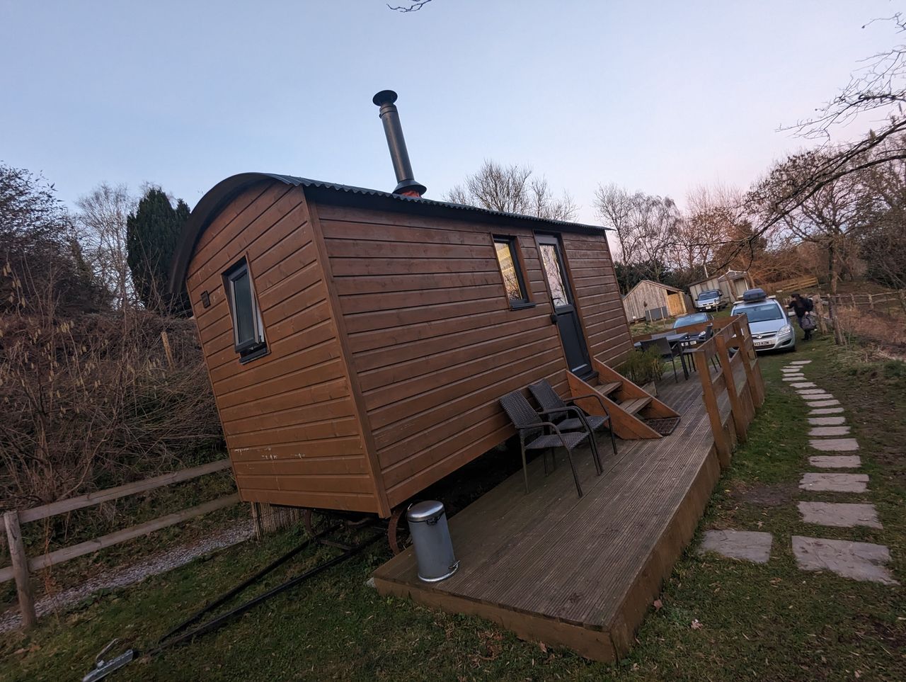 Dartmoor Shepherd's Huts