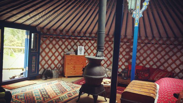 Dartmoor Yurt Holidays
