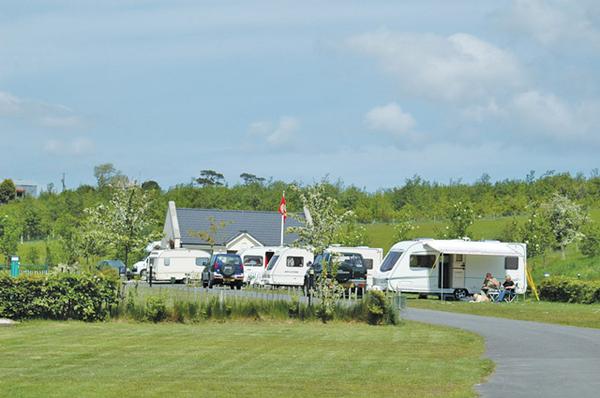 Delamont Country Park Caravan and Camping Site