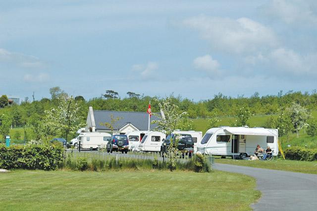 Delamont Country Park Caravan and Camping Site