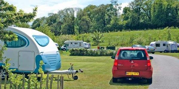 Delamont Country Park Caravan and Camping Site