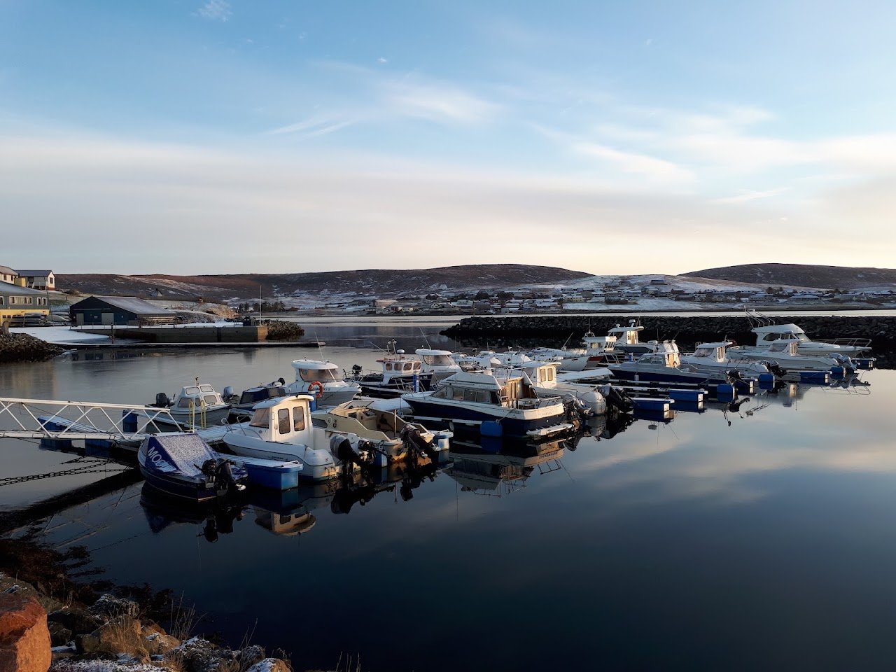 Delting Boating Club Caravan Park