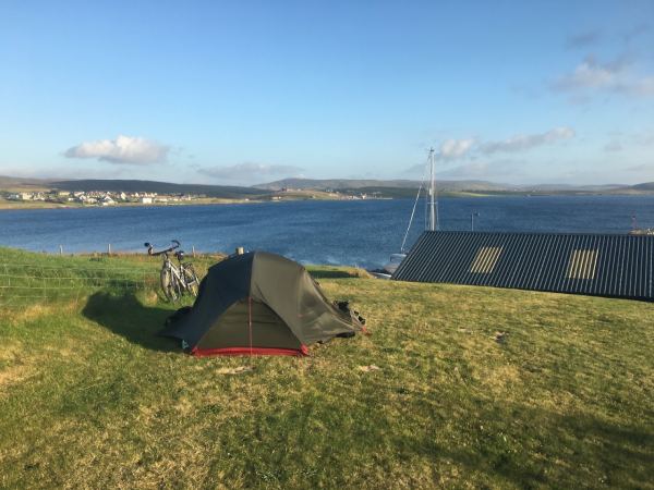 Delting Boating Club Caravan Park