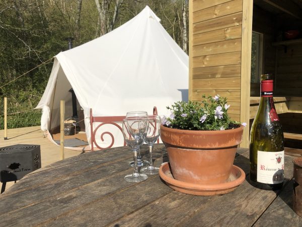 Dernwood Farm Wild Camping