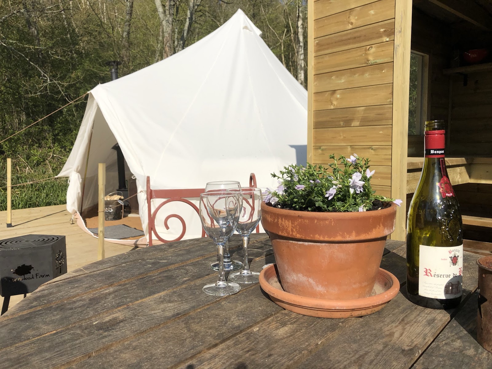 Dernwood Farm Wild Camping