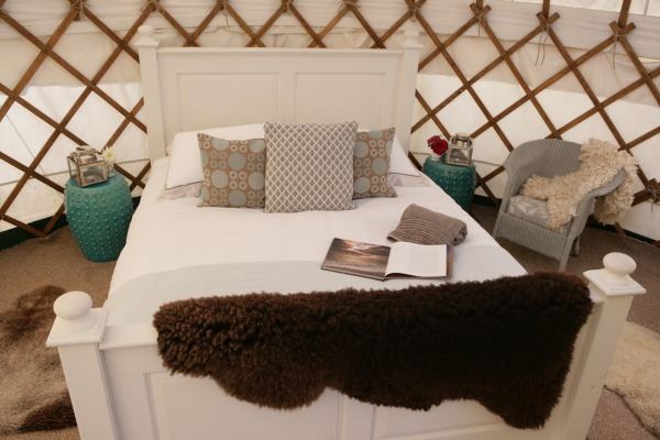 Devon Yurt