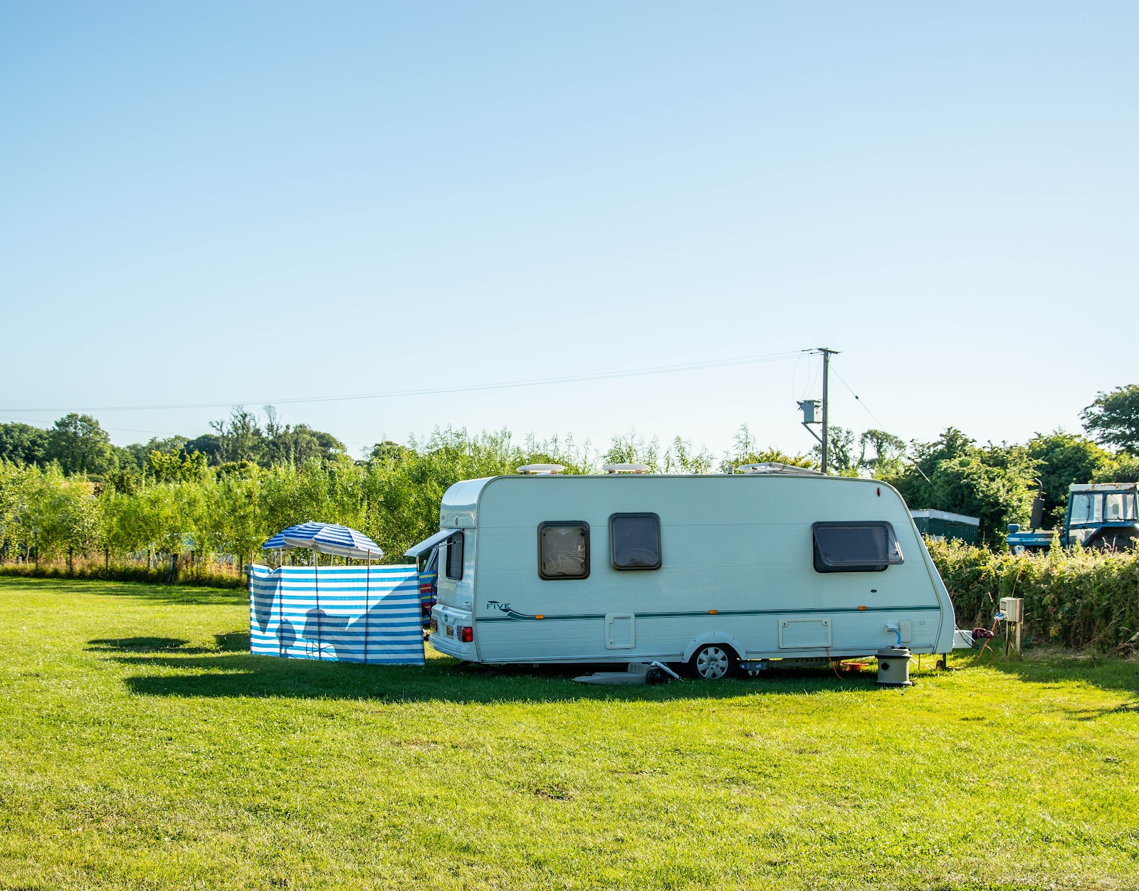 Dewslake Farm Campsite