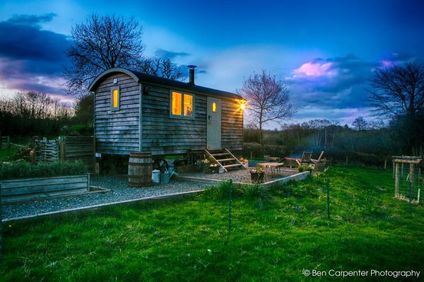 Dimpsey Glamping Somerset